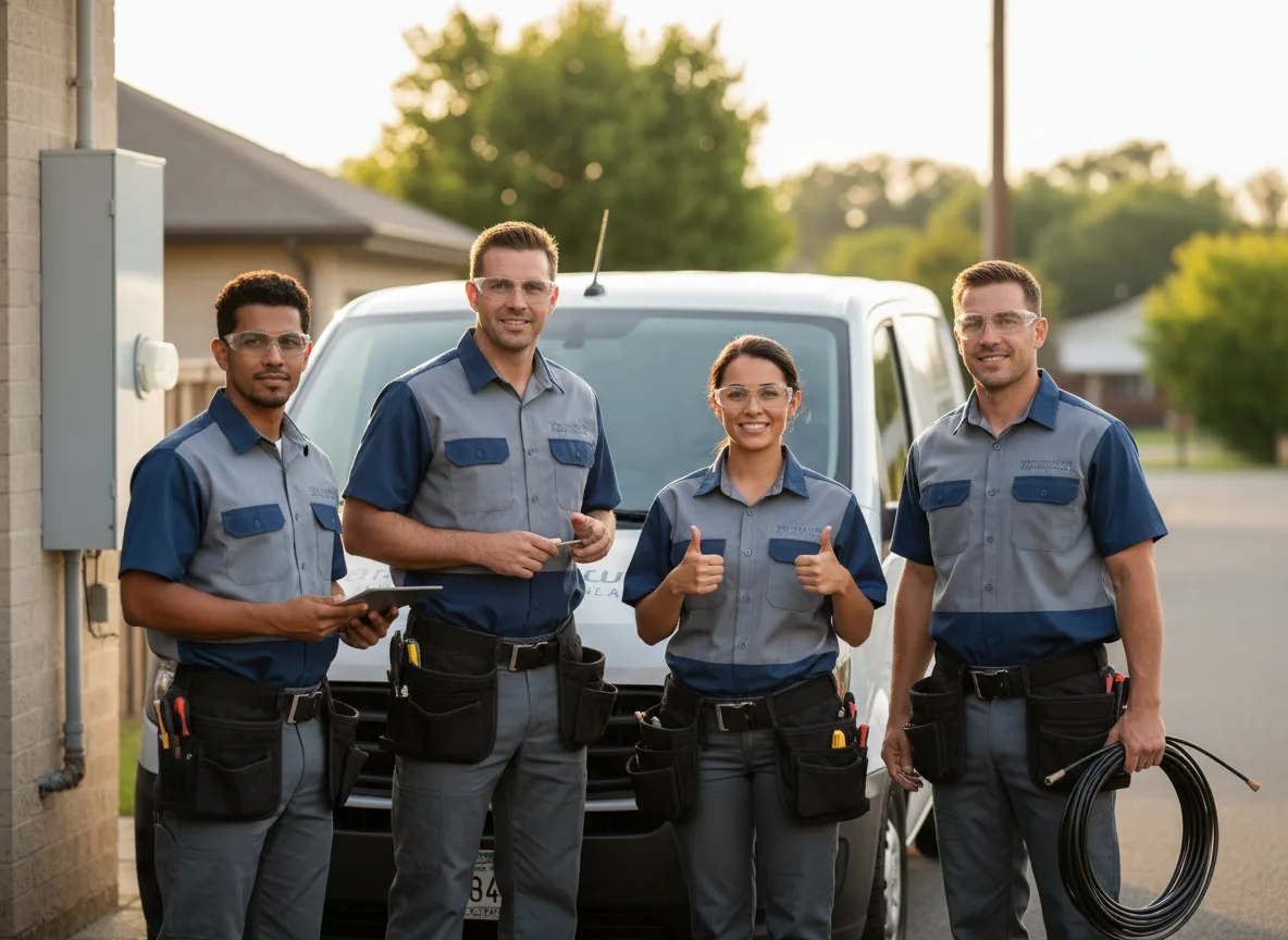 Residential electrical contractor serving homeowners in Elma, NY